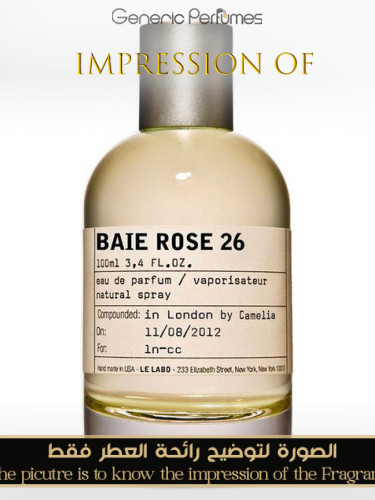 Le Labo - Baie Rose 26 for Unisex Le Labo Niche Perfume Oils